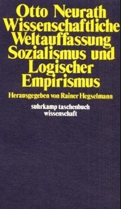 Couverture : Wissenschaftliche Weltauffassung, Sozialismus und logischer Empirismus