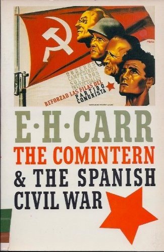 Couverture : The Comintern and the Spanish Civil War