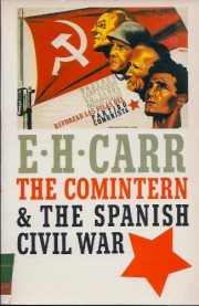 Couverture : The Comintern and the Spanish Civil War