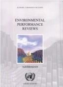 Couverture : Environmental Performance Reviews