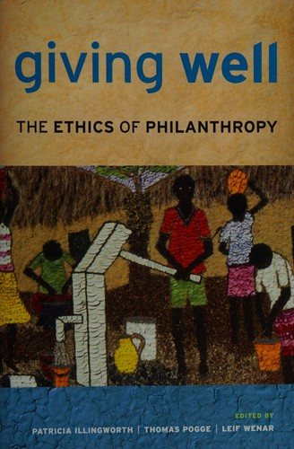 Couverture : Giving Well