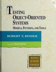 Couverture : Testing object-oriented systems