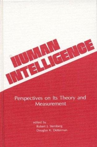 Couverture : Human intelligence