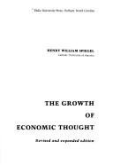Couverture : The growth of economic thought