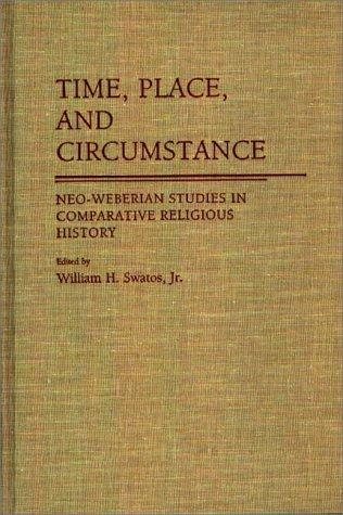 Couverture : Time, Place, and Circumstance