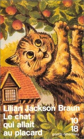 Couverture : Le chat qui allait au placard