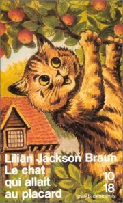 Couverture : Le chat qui allait au placard