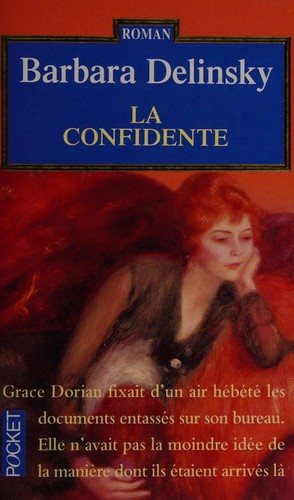 Couverture : La confidente