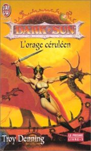 Couverture : L'orage céruléen