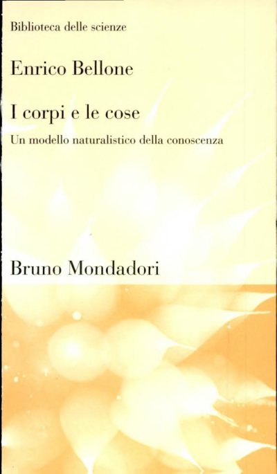 Couverture : I corpi e le cose