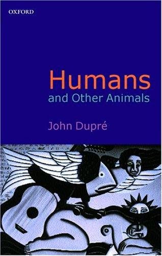 Couverture : Humans and other animals
