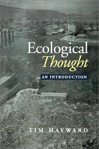 Couverture : Ecological thought