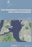 Couverture : Data requirements for integrated urban water management