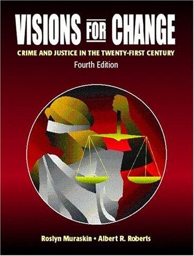 Couverture : Visions for Change