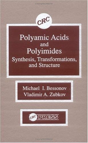 Couverture : Polyamic acids and polyimides