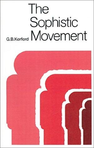 Couverture : The sophistic movement