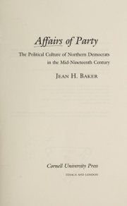 Couverture : Affairs of party