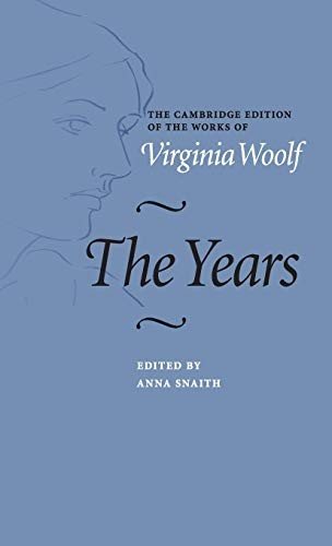Couverture : The Years
