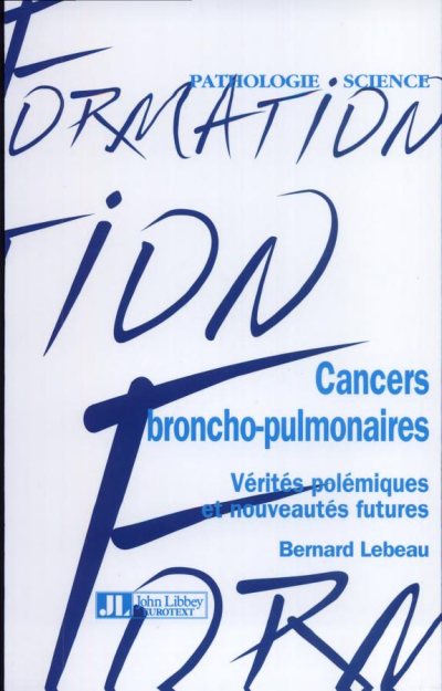Couverture : Cancers broncho-pulmonaires