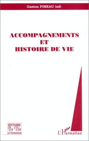 Couverture : Accompagnements et histoire de vie