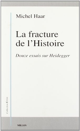 Couverture : La fracture de l'histoire