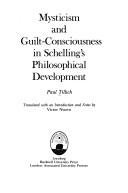Couverture : Mysticism and guilt-consciousness in Schelling's philosophical development.