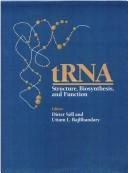 Couverture : tRNA