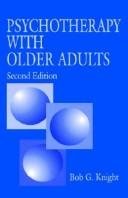 Couverture : Psychotherapy with older adults
