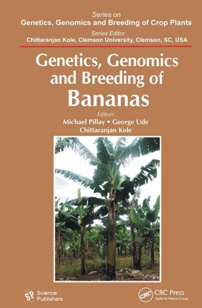 Couverture : Genetics, Genomics, and Breeding of Bananas