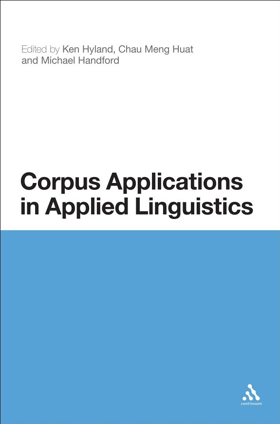 Couverture : Corpus Applications in Applied Linguistics
