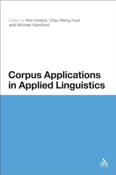 Couverture : Corpus Applications in Applied Linguistics