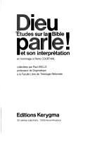 Couverture : Dieu parle!