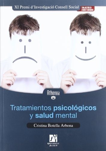 Couverture : Tratamientos psicológicos y salud mental