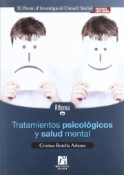 Couverture : Tratamientos psicológicos y salud mental