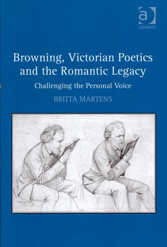 Couverture : Browning, Victorian Poetics and the Romantic Legacy