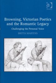 Couverture : Browning, Victorian Poetics and the Romantic Legacy