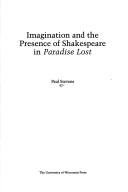 Couverture : Imagination and the presence of Shakespeare in Paradise lost