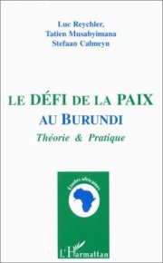 Couverture : Le défi de la paix au Burundi