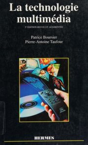 Couverture : La Technologie multimédia