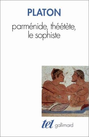 Couverture : Parménide
