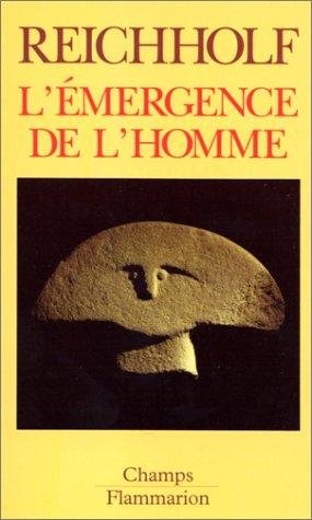 Couverture : L'émergence de l'homme