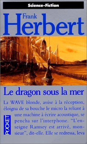 Couverture : Le dragon sous la mer