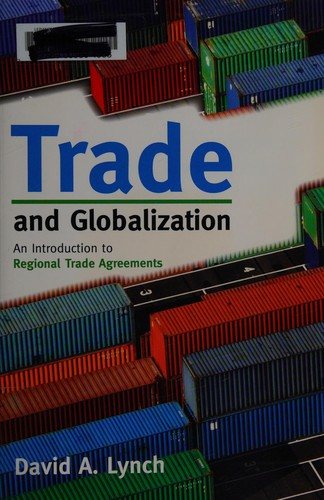 Couverture : Trade and globalization