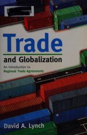 Couverture : Trade and globalization