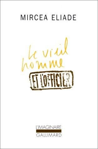 Couverture : Le vieil homme et l'officier