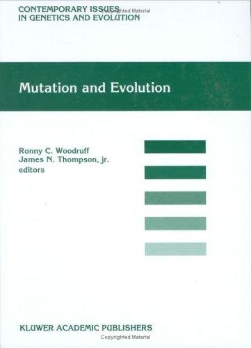 Couverture : Mutation and evolution