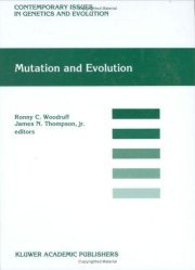 Couverture : Mutation and evolution