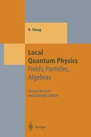 Couverture : Local Quantum Physics