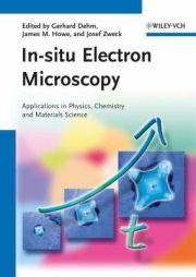 Couverture : In-situ Electron Microscopy