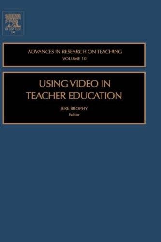 Couverture : Using video in teacher education